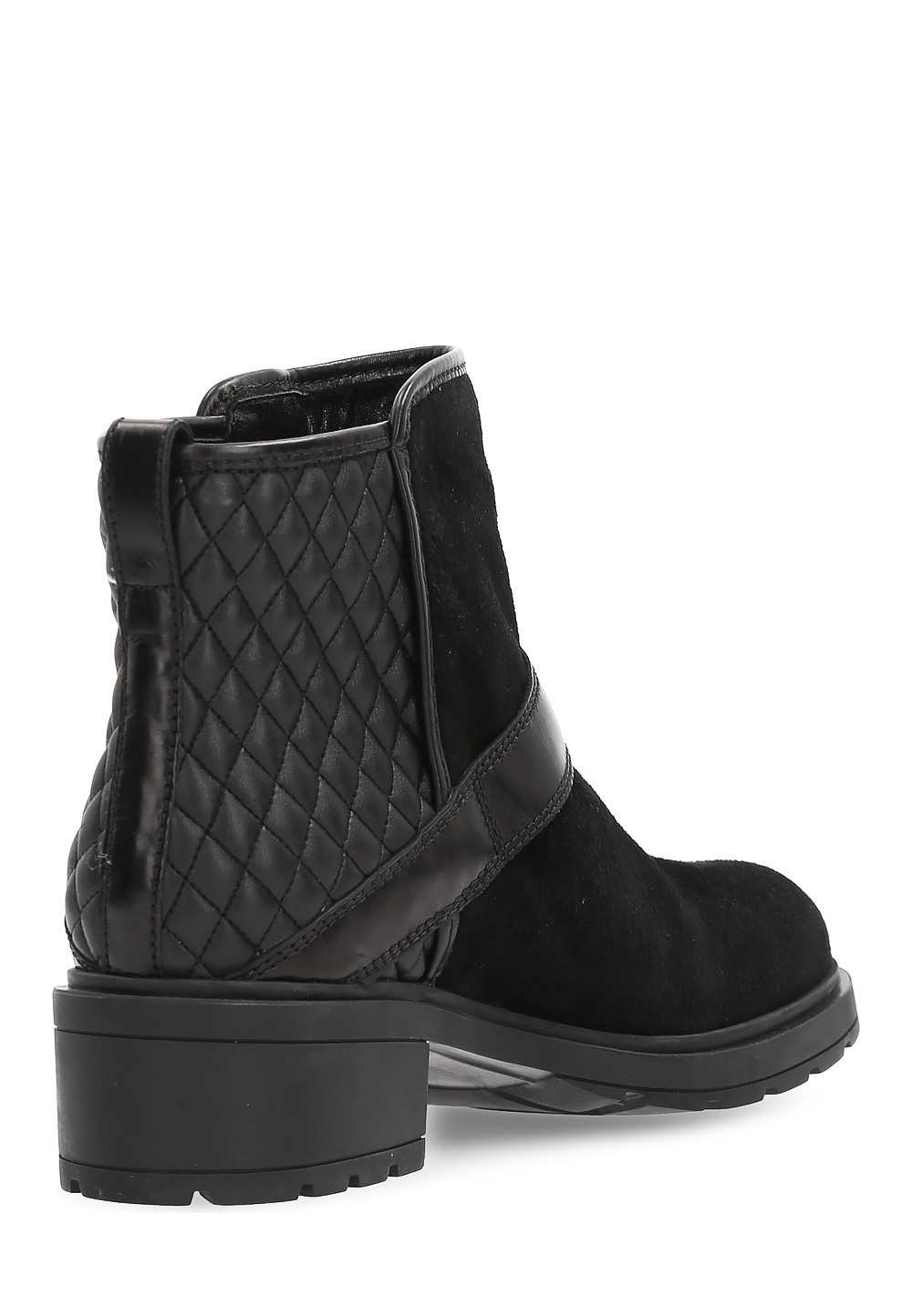 Hogan Womens Short Boot Black HXW0830O5107791B999