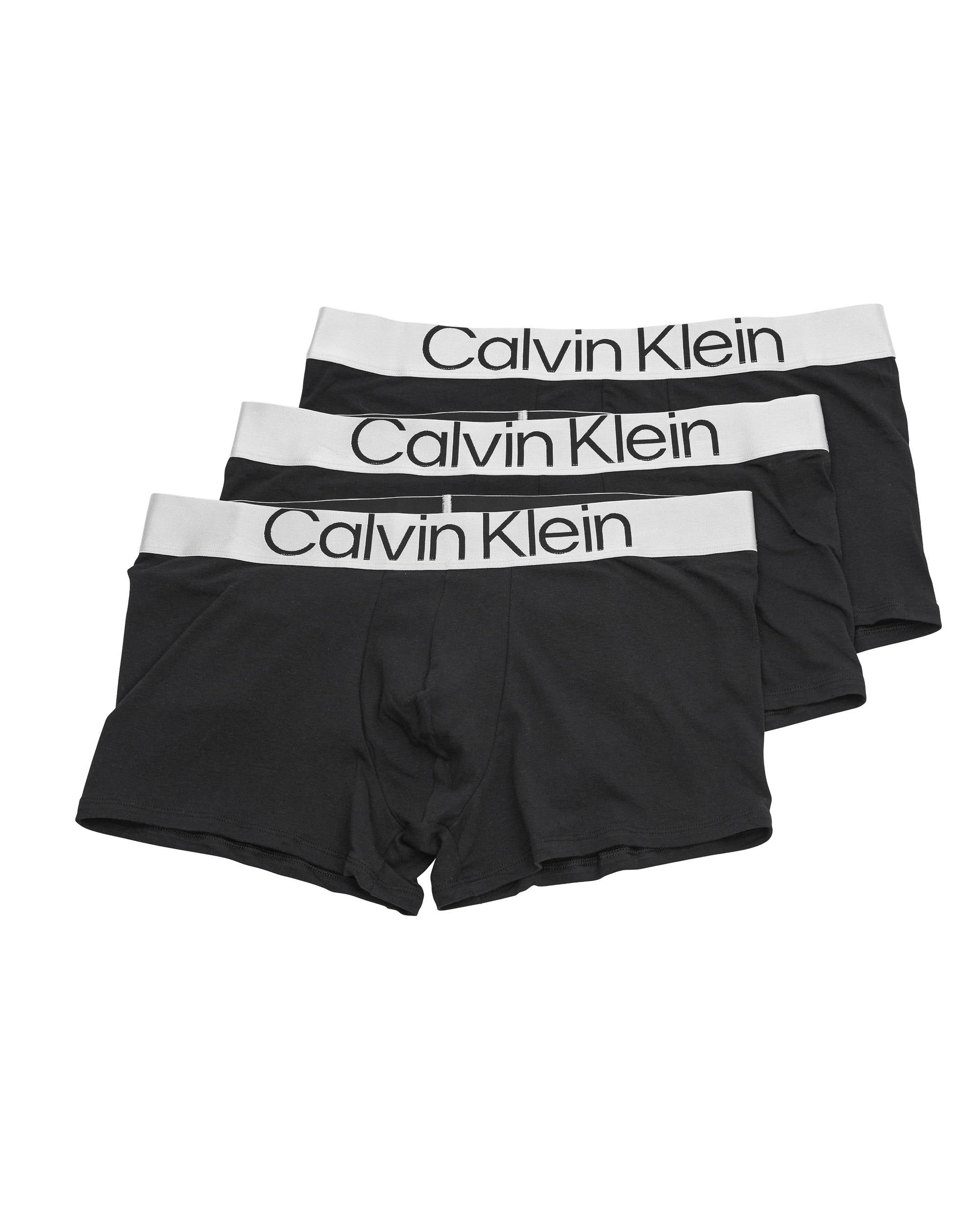 Calvin Klein Men 3 Pack Boxer Trunk 000NB3130A7V1