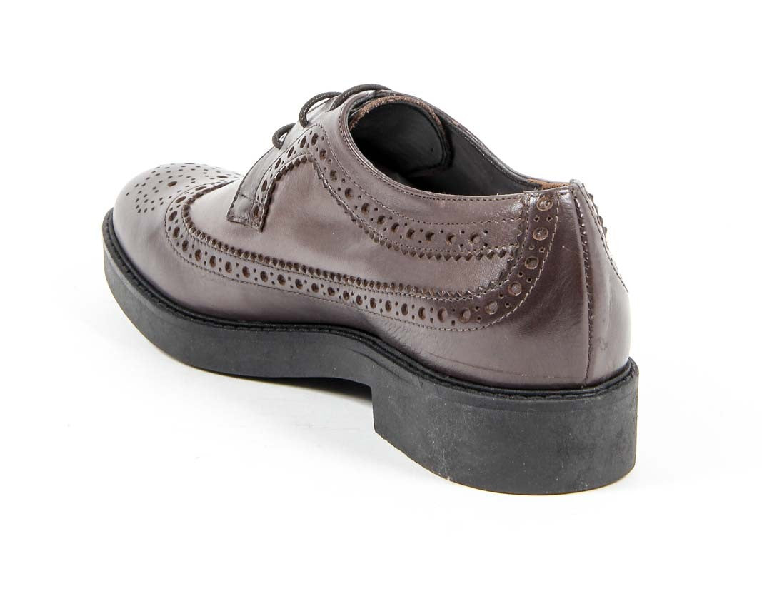 V 1969 Italia - Zapato brogue para mujer B1670 VITELLO CEDAR