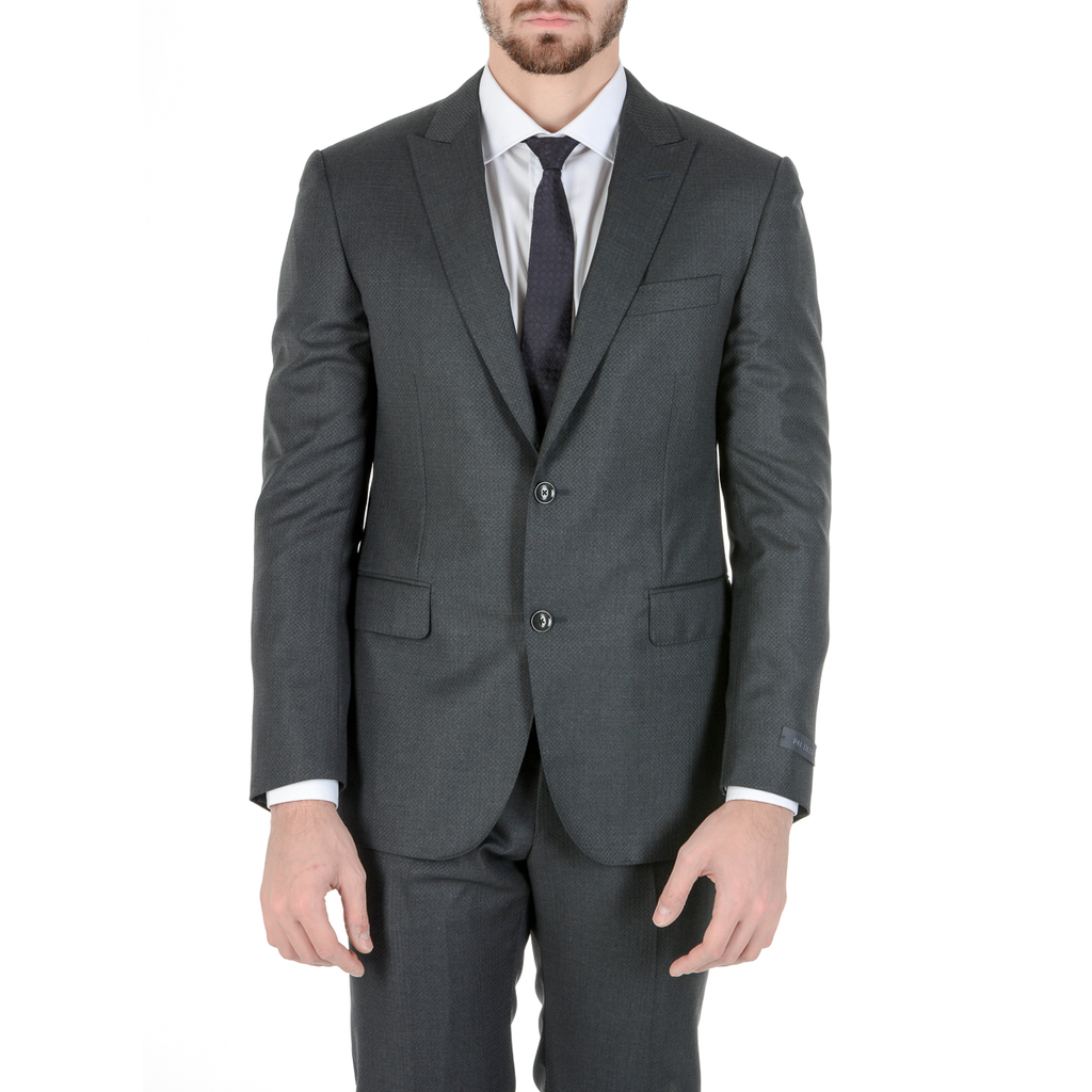 Traje Pal Zileri para hombre gris oscuro
