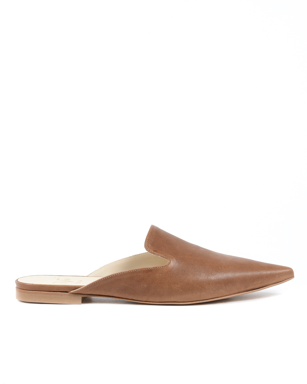 19V69 Italia Chanclas Mujer Marrón 4747 SABOT PELLE MARRONE