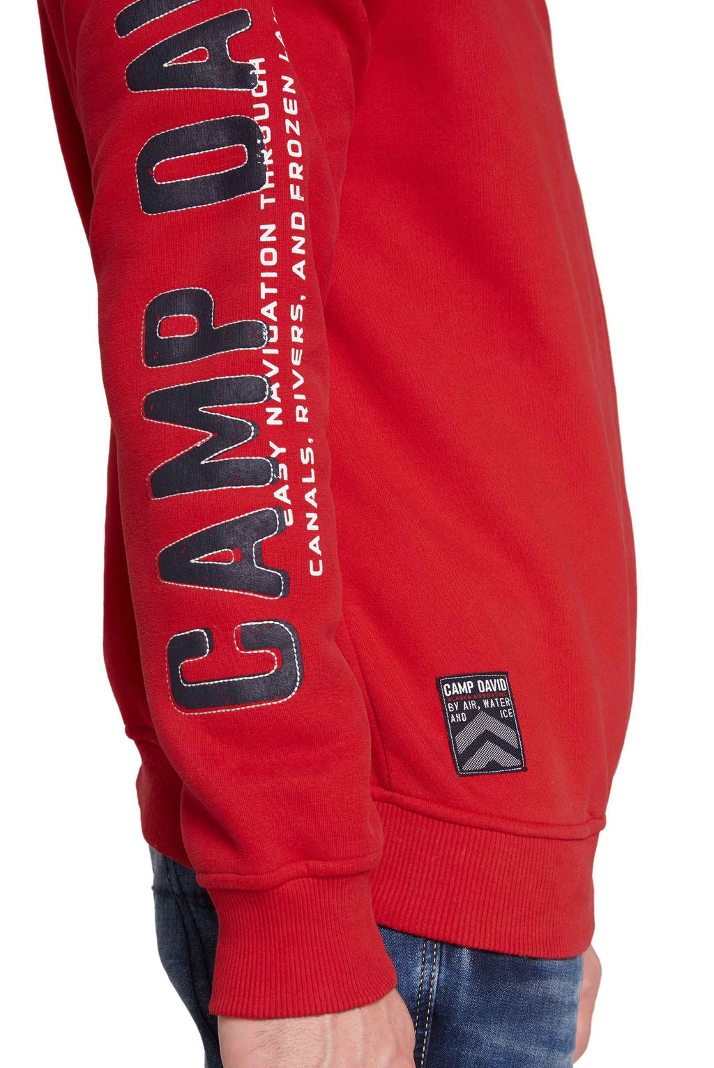 Sudadera Camp David para hombre