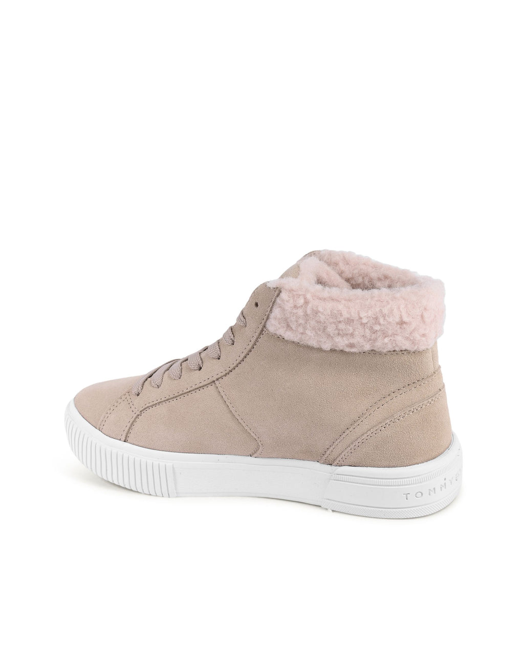 Zapatillas Tommy Hilfiger para mujer en beige FW0FW07549ABO