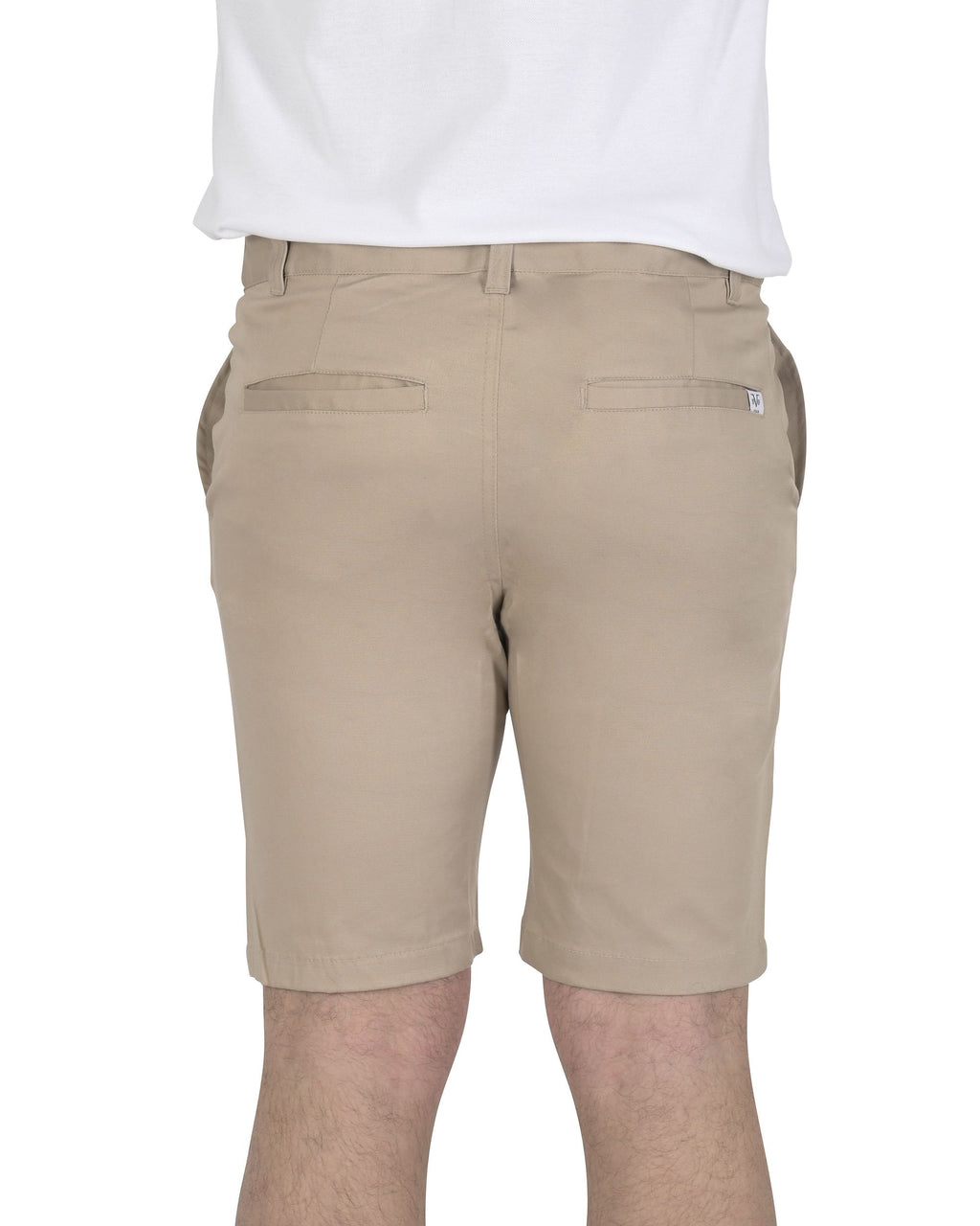 Bermudas italianas 19V69 para hombre, color beige bergamo