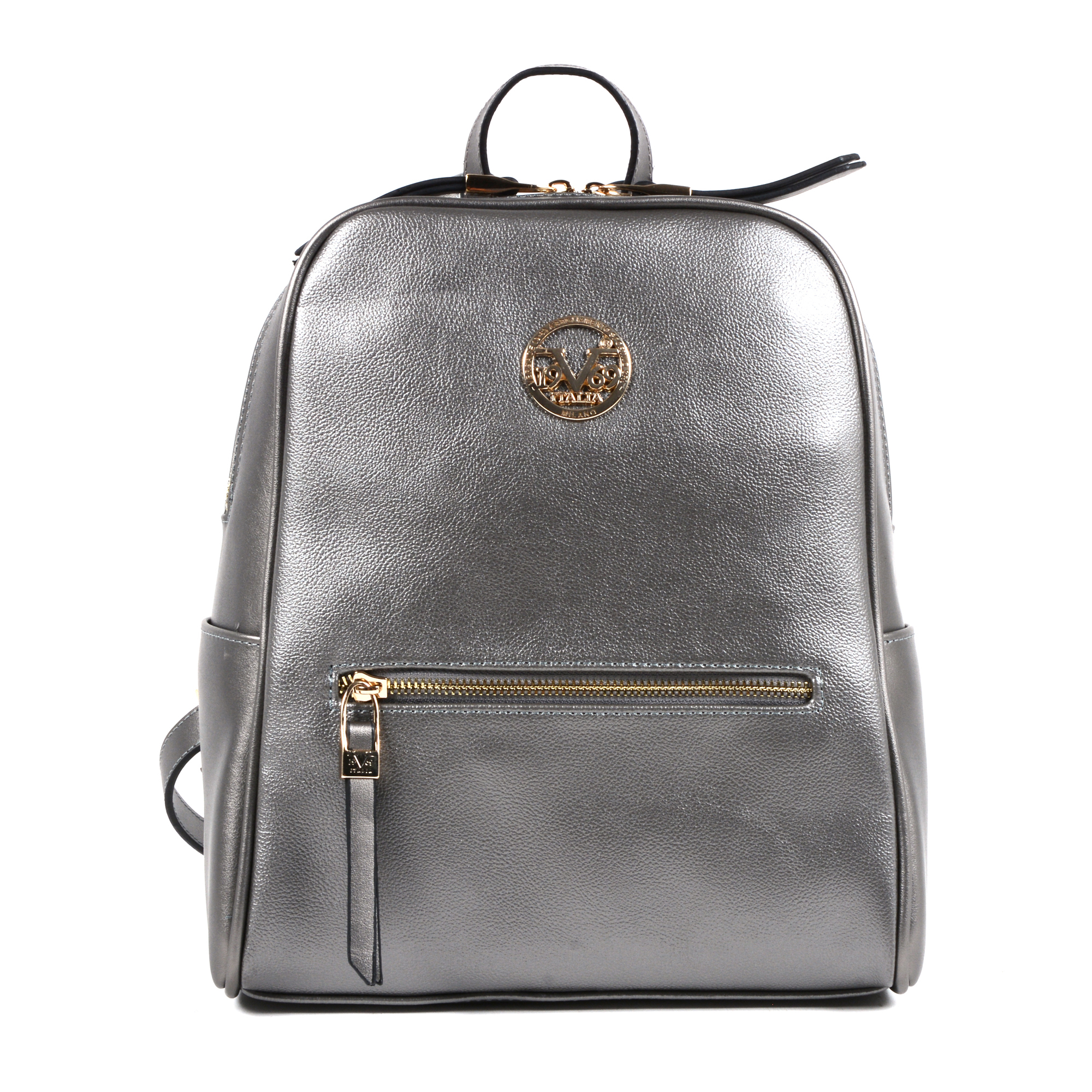 V 1969 Italia Womens Backpack Silver ISTANBUL