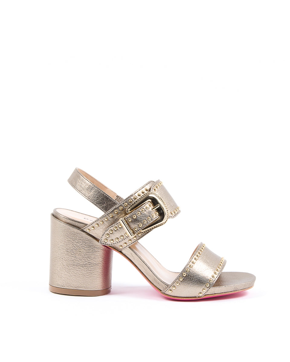 Sandalia para mujer Dee Ocleppo B3065DO CAPRA VETREX LAM ALBA