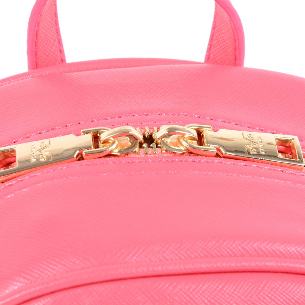 19V69 Italia Womens Backpack Fuxia 5006 SAFFIANO FUXIA