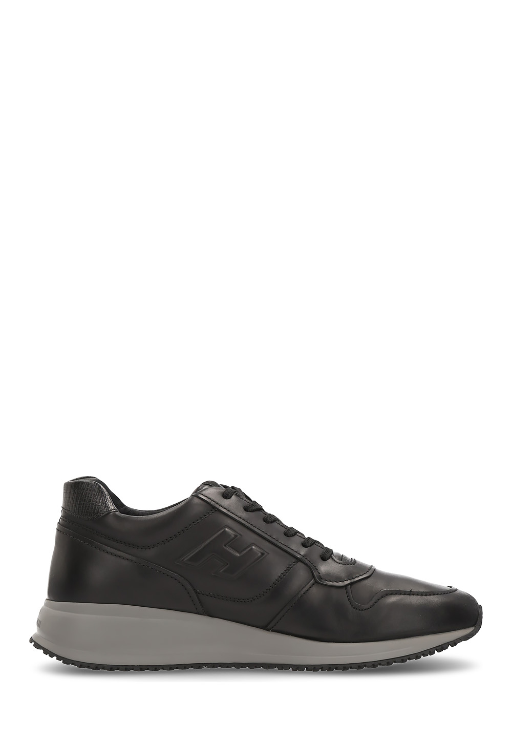 Hogan Mens Sneaker Black HXM2460P63077KQB999