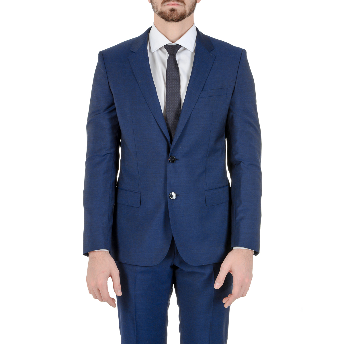 Traje azul de Hugo Boss para hombre: ¡UN GRAN GENIO!