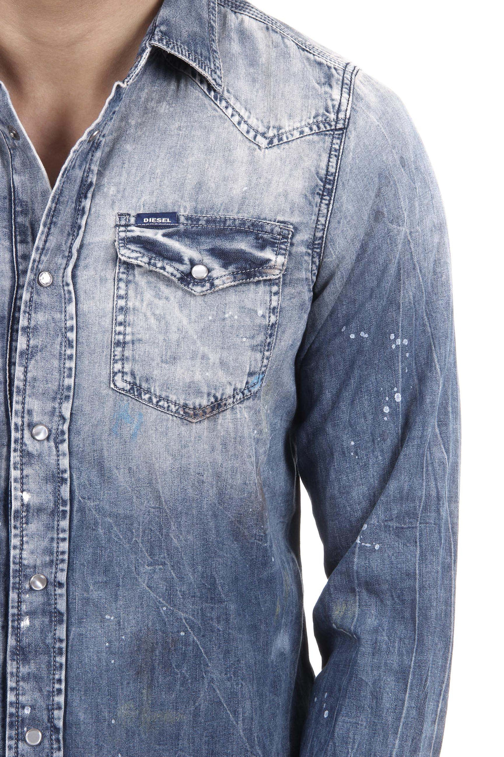 Camisa Diesel para hombre 00SD24 0664A 01