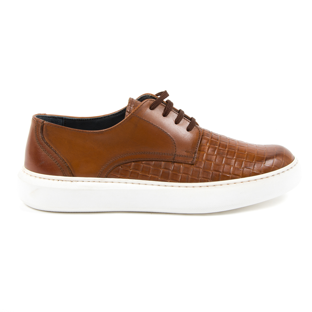 Zapatillas deportivas Andrew Charles para hombre color marrón WILLIAM