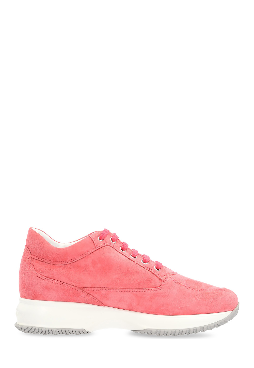 Hogan Womens Sneaker Pink Interactive HXW00N0Q040CCR0M613