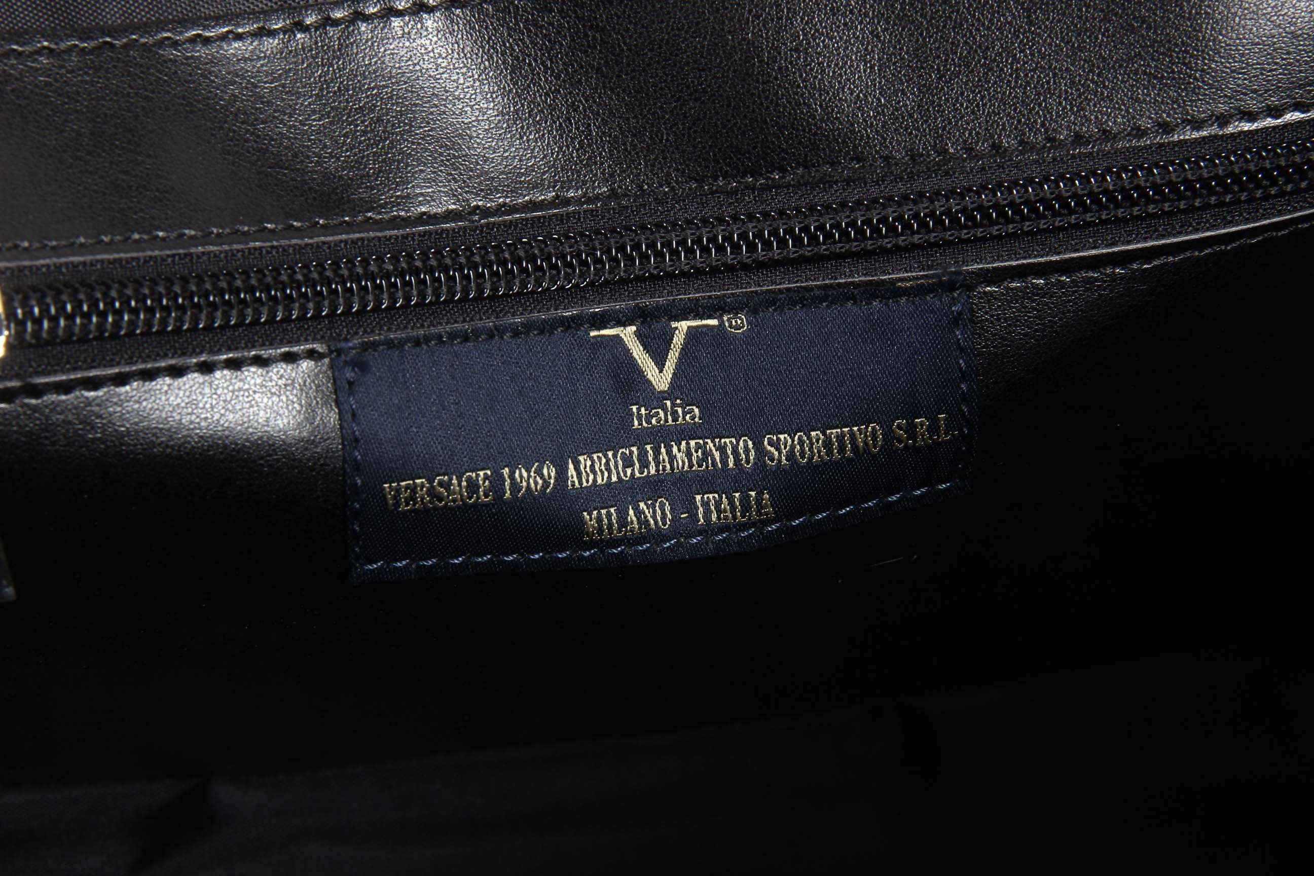 Bolso Mujer V 1969 Italia ARC02 GRETA COCCO NERO