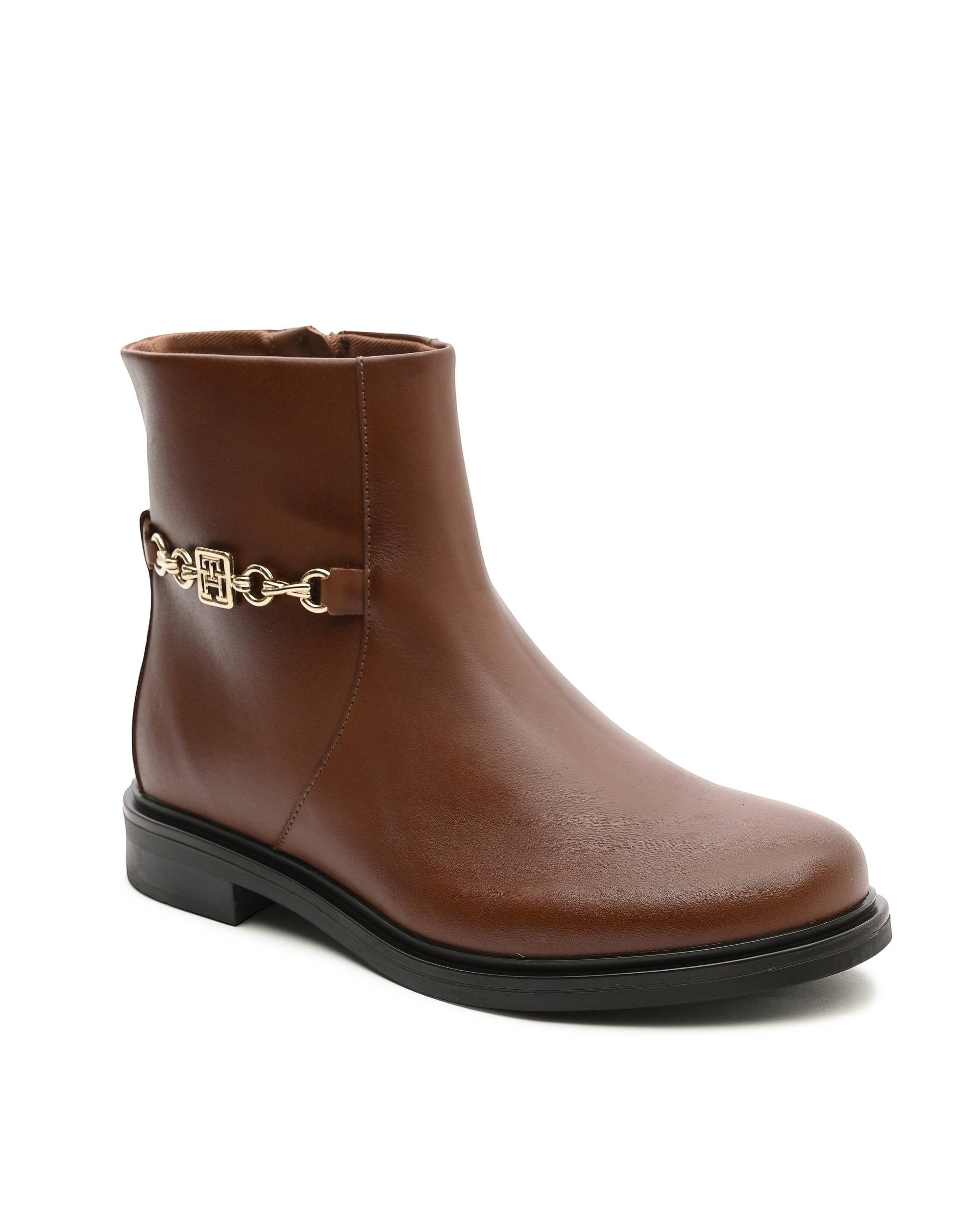 Botas Tommy Hilfiger para mujer FW0FW08251GPK