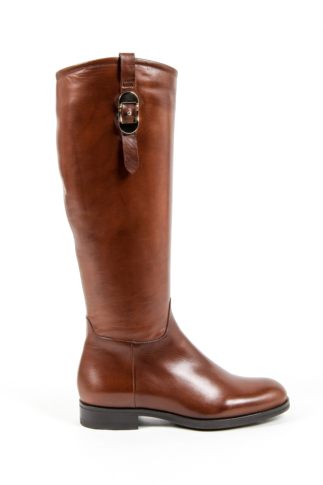 V 1969 Italia Womens Boot Brown STOUT