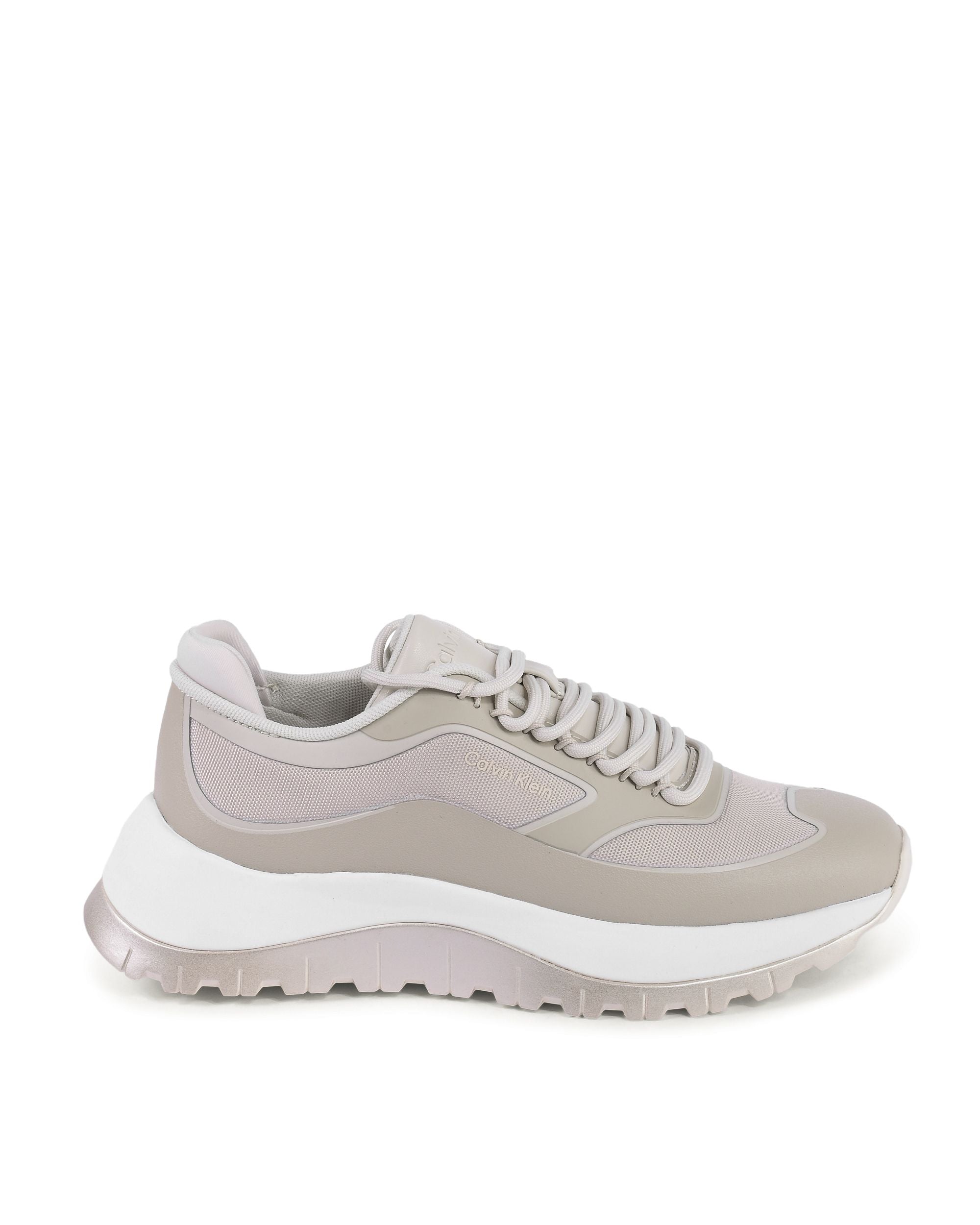 Calvin Klein Womens Sneaker Brown HW0HW016400HE