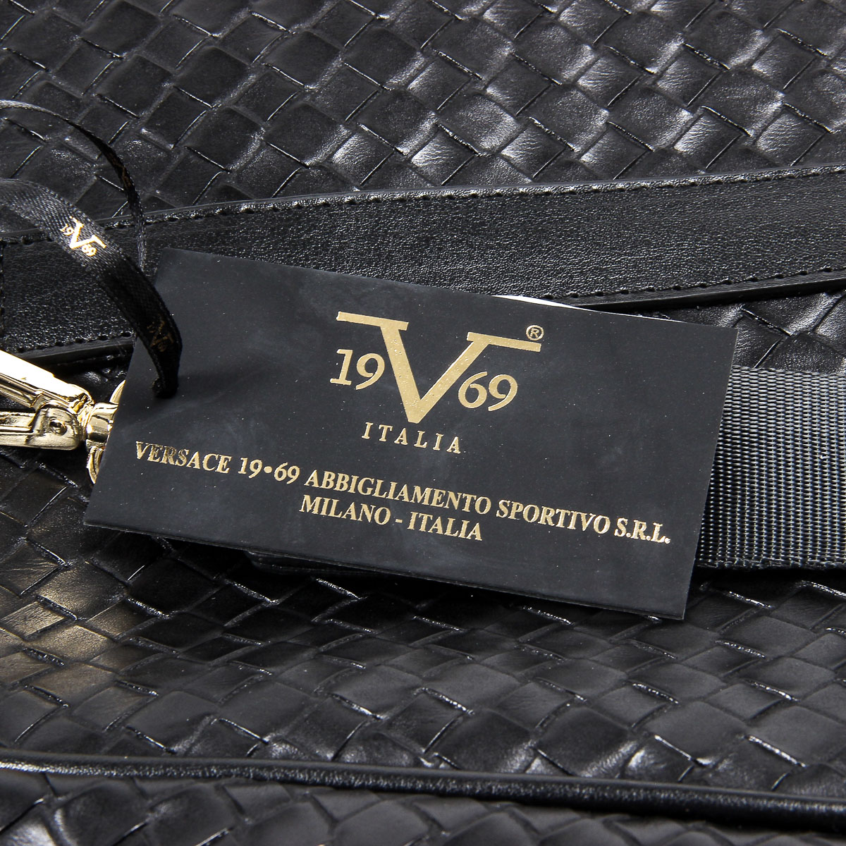 V 1969 Italia Mens Sport Bag