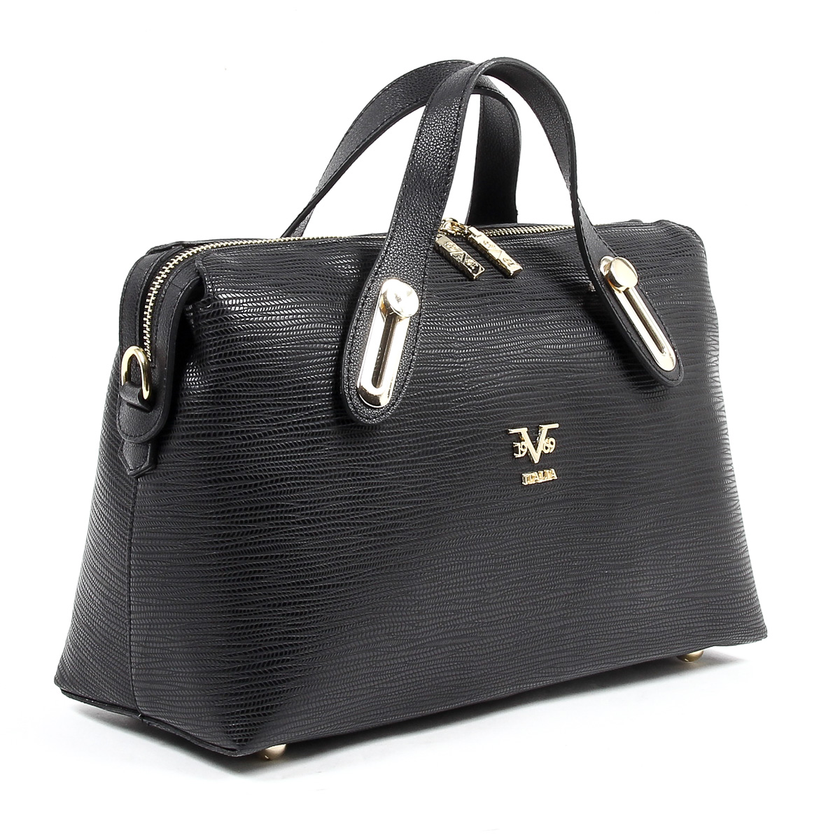 V 1969 Italia Womens Handbag V1969003 BLACK