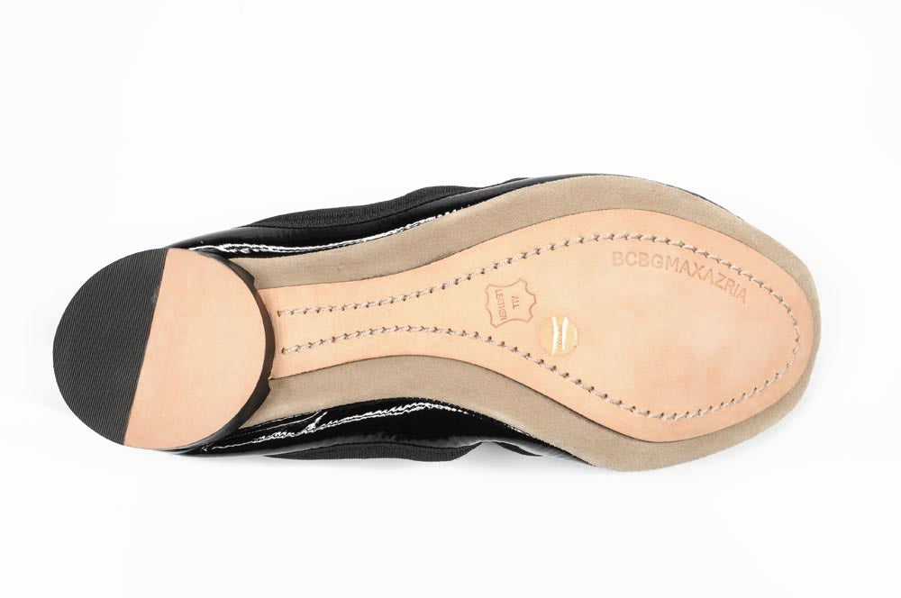 Bailarina de mujer Max Azria MA-LANGRU NEGRO