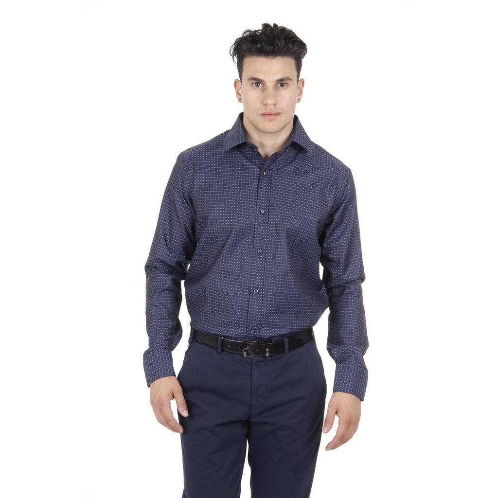 Camisa clásica moderna de corte italiano para hombre V 1969 377 ART. 417