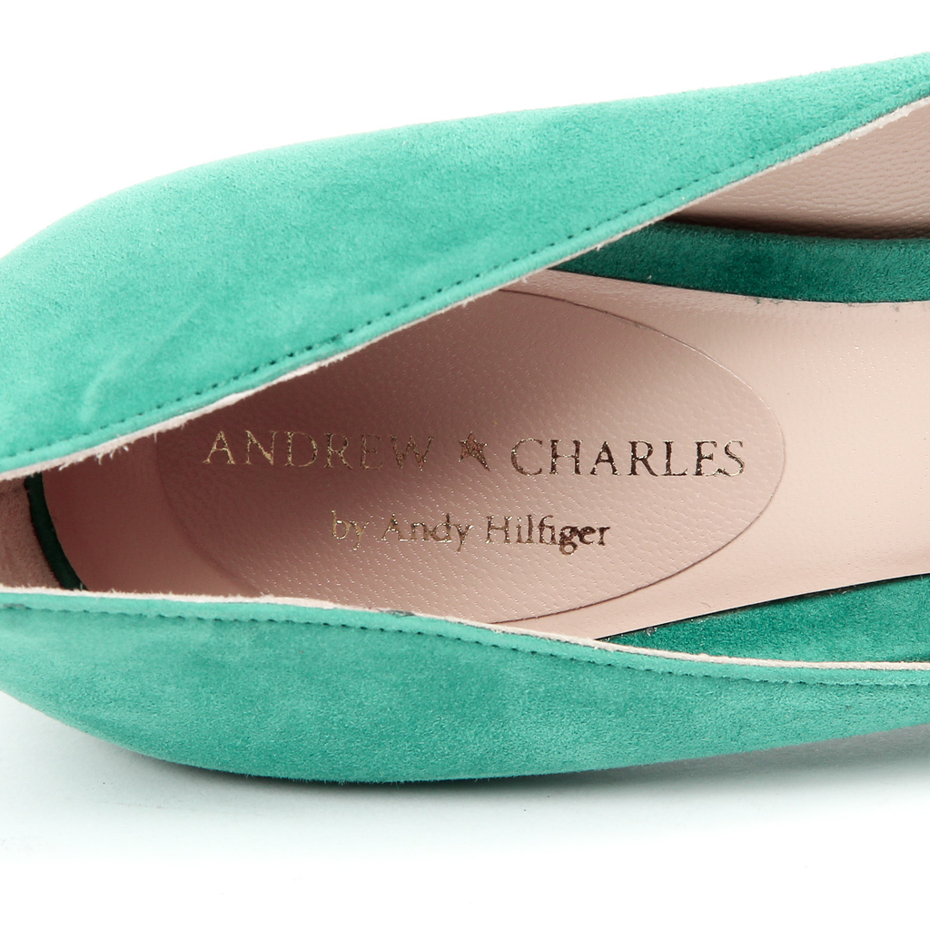 Zapatos de salón para mujer Andrew Charles By Andy Hilfiger, color verde, AUSTIN