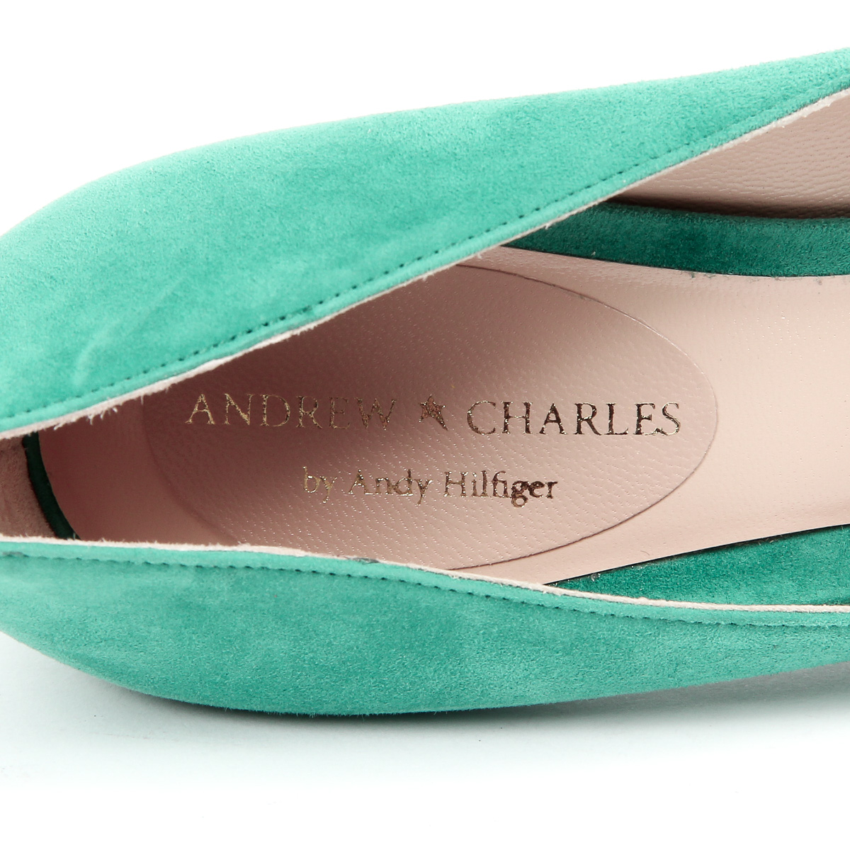 Zapatos de salón para mujer Andrew Charles By Andy Hilfiger, color verde, AUSTIN