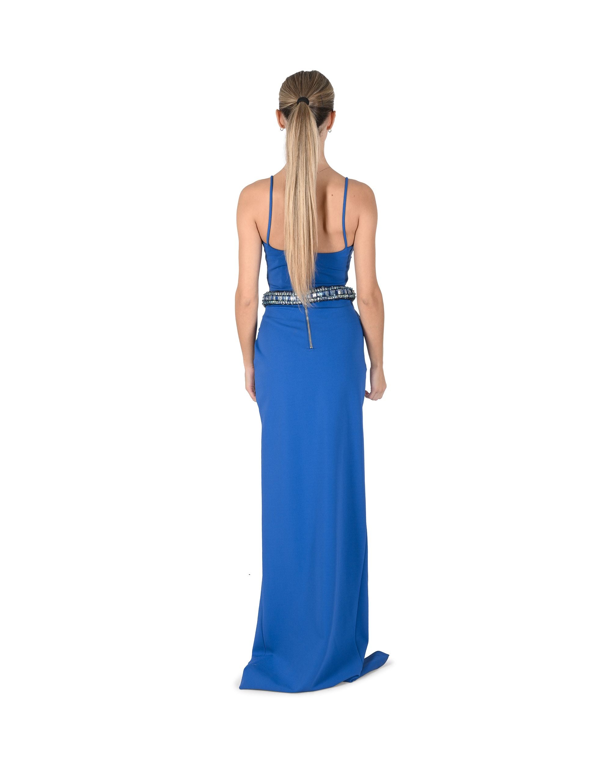 Vestido Balmain para mujer AF1RN07531JF.6CH 5E3