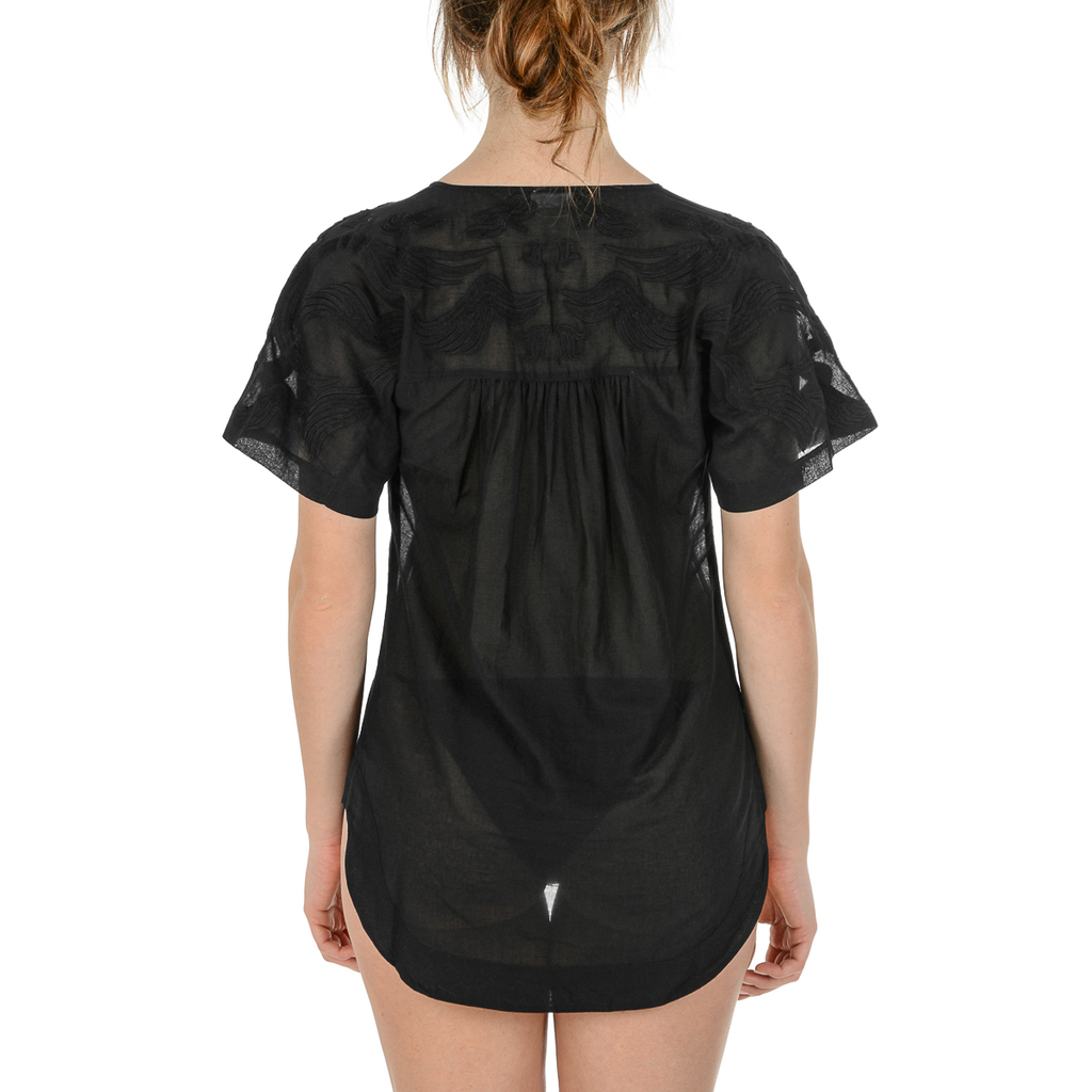 La Perla Mare Womens Dress Black