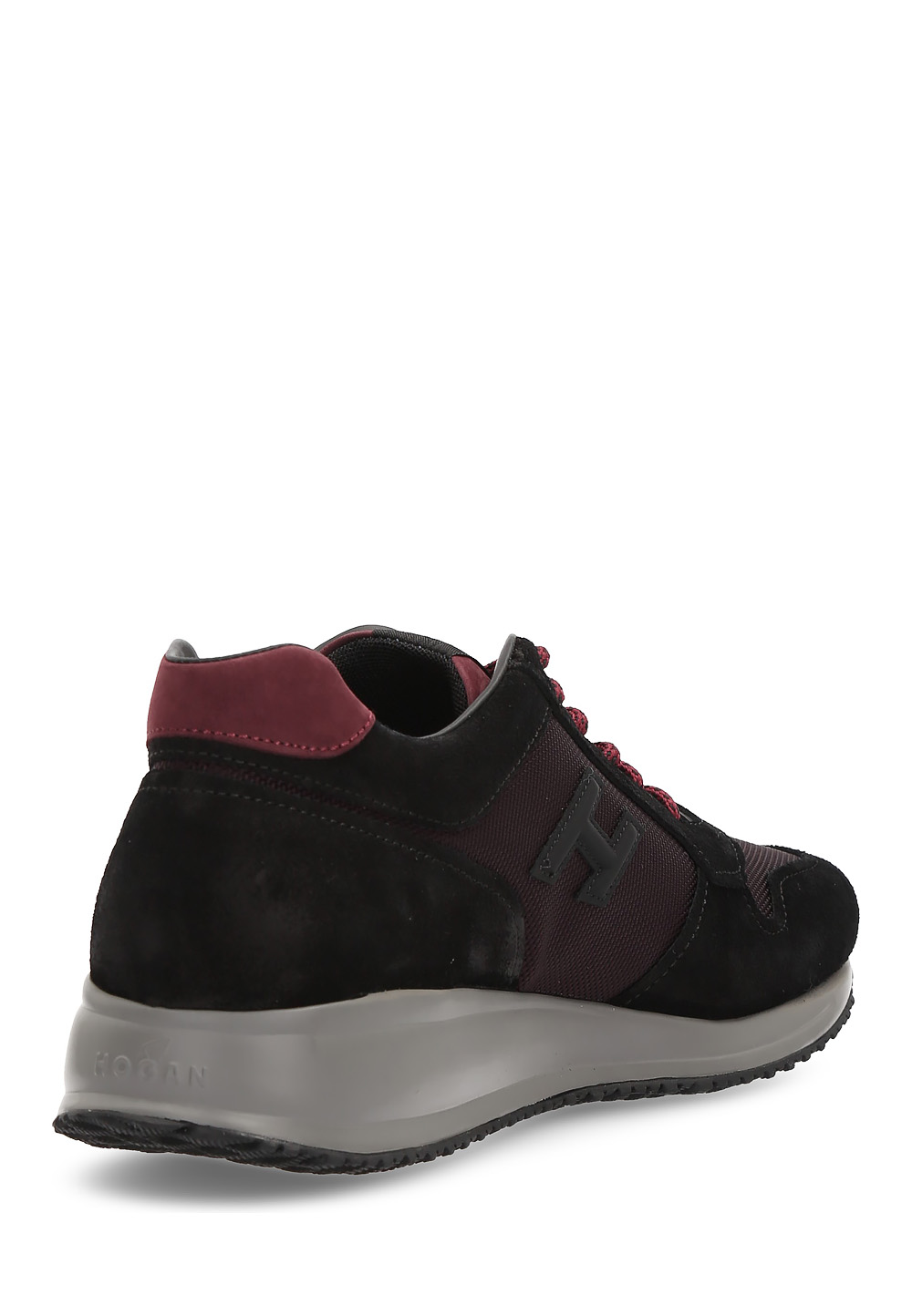 Hogan Mens Sneaker Black HXM2460S26099FZ678L