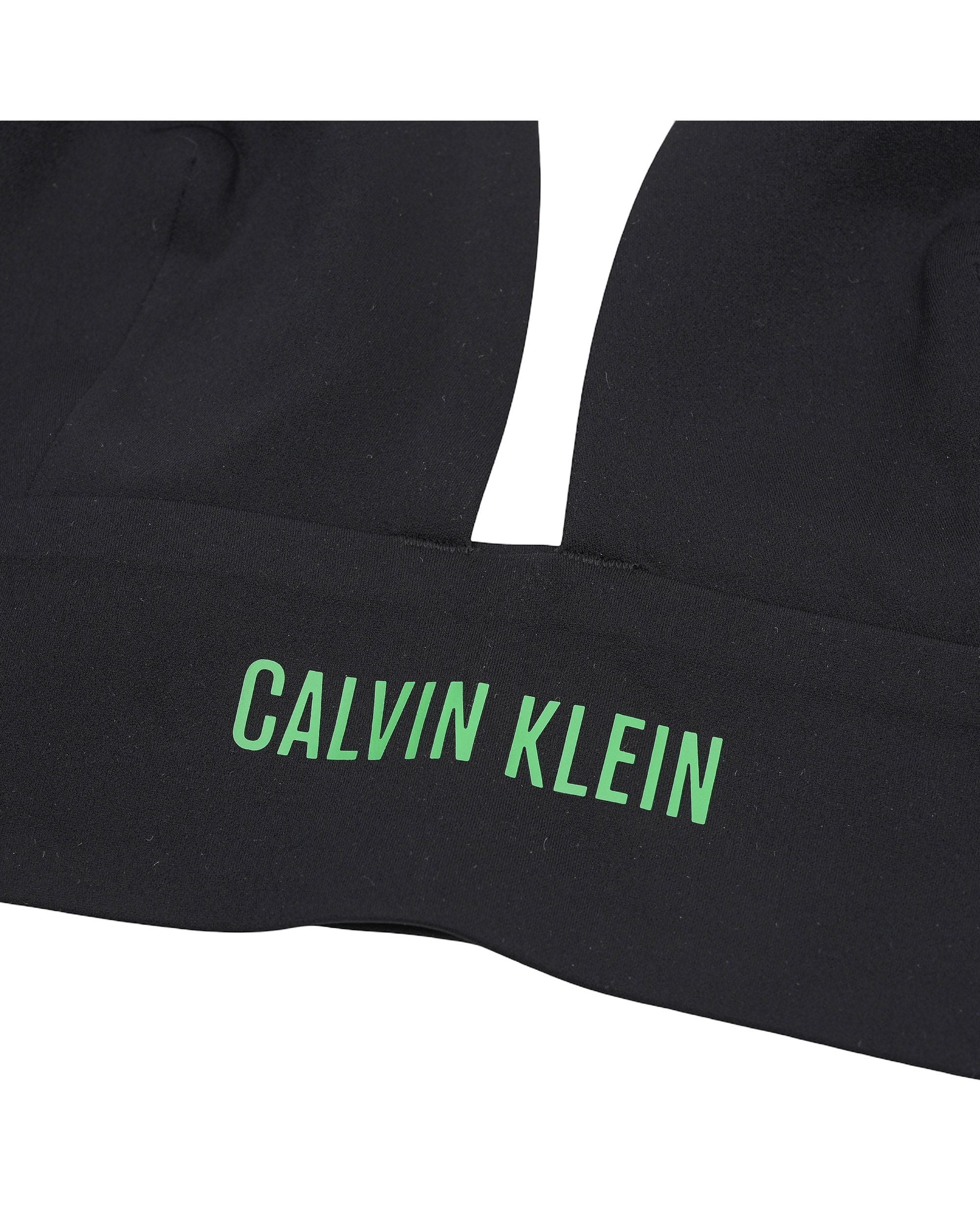 Calvin Klein Womens Swim Top KW0KW02890BEH