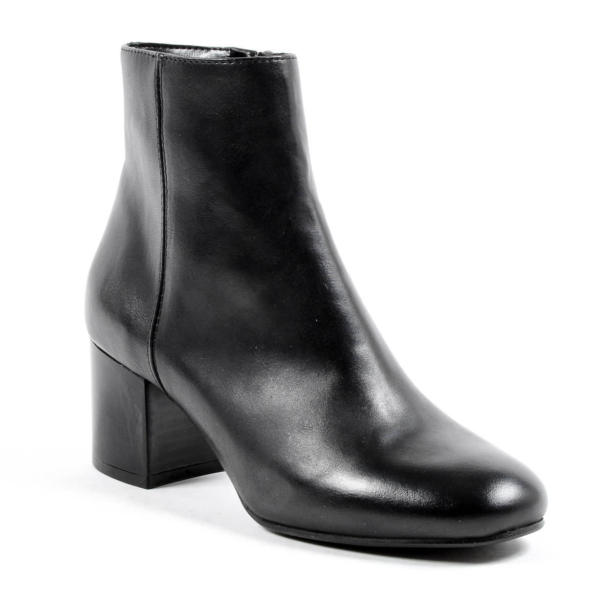 V 1969 Italia - Botines de tacón para mujer, color negro MAD