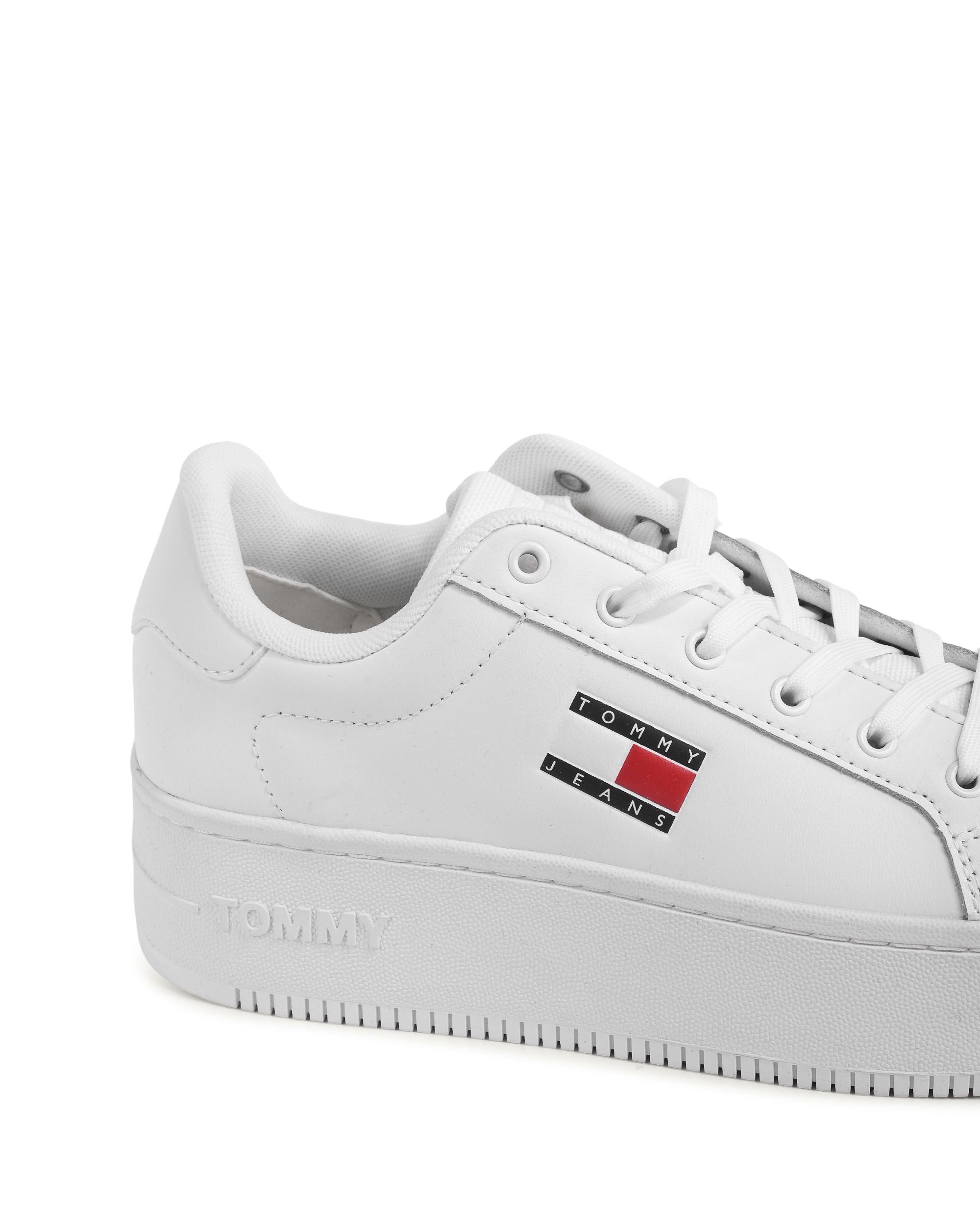 Zapatillas Tommy Hilfiger para mujer blancas EN0EN02426YBR