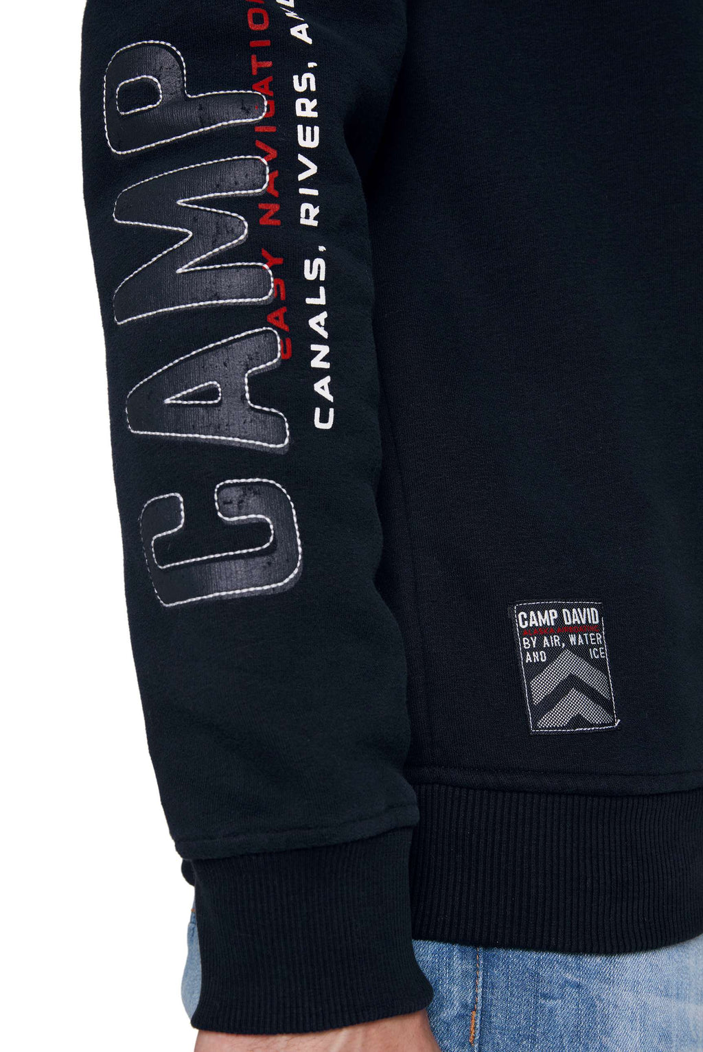 Sudadera Camp David para hombre