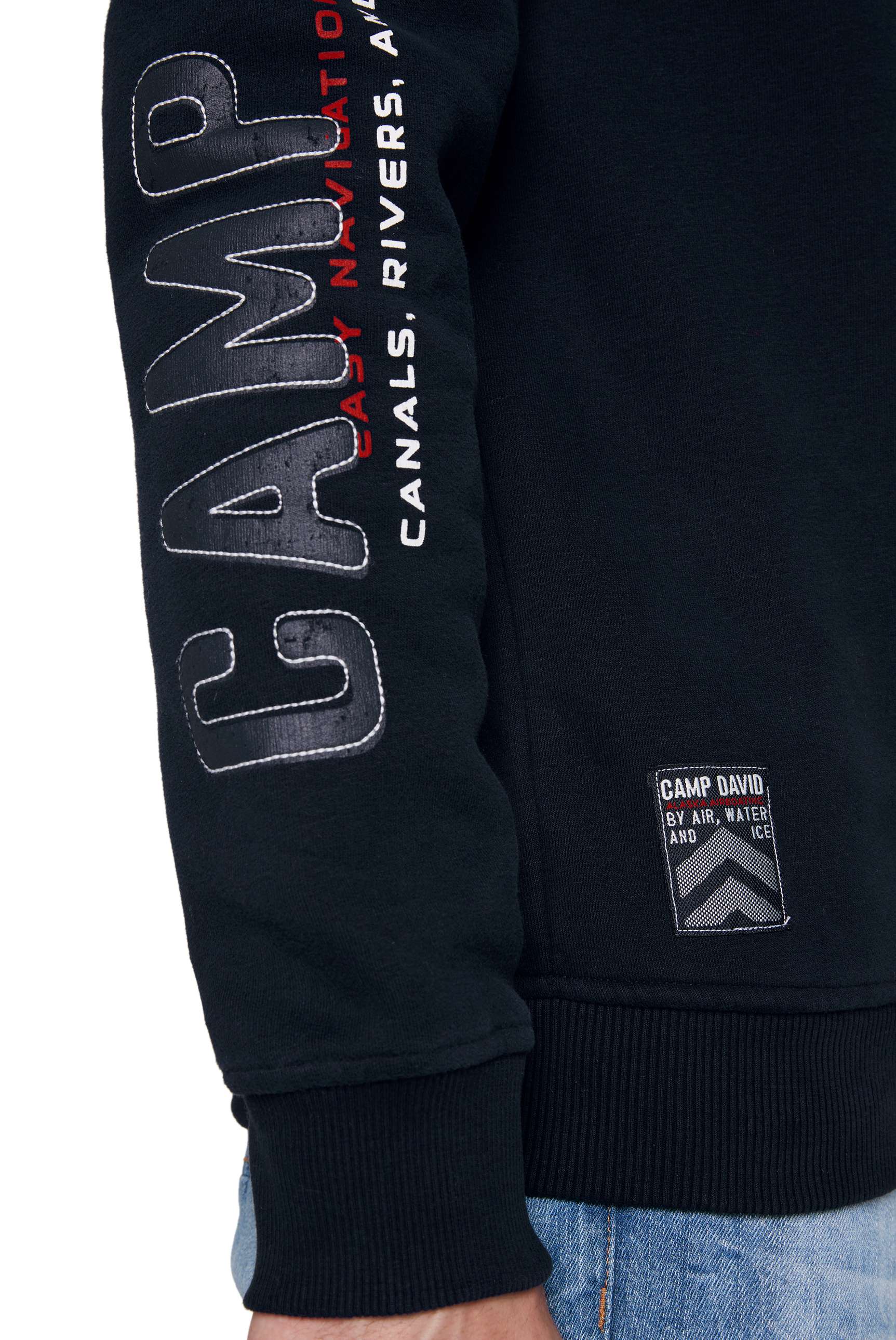 Sudadera Camp David para hombre