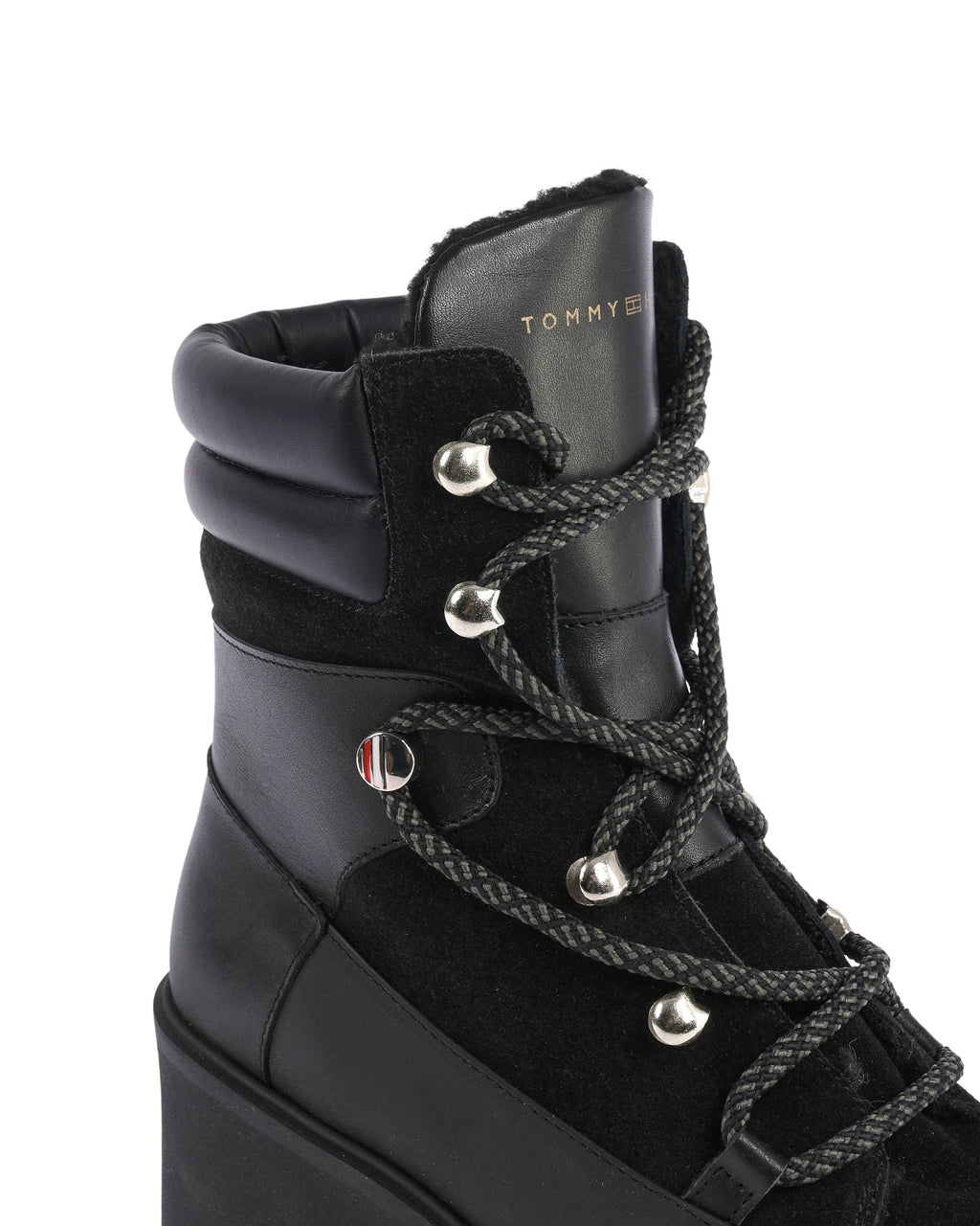 Botas Tommy Hilfiger para mujer NEGRAS FW0FW068040GK