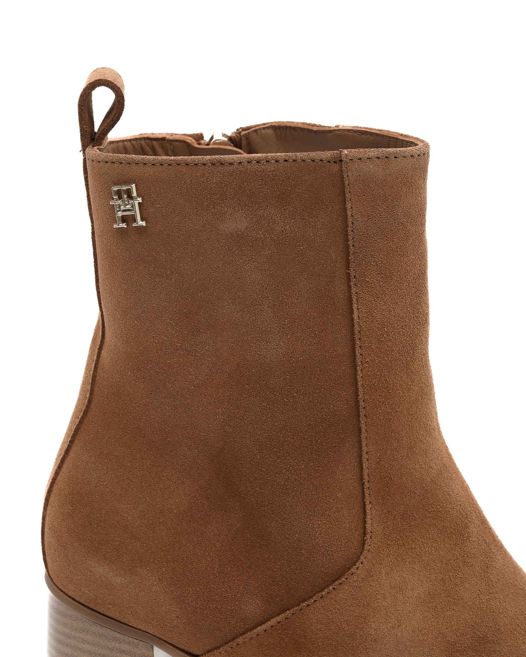 Botas Tommy Hilfiger para mujer FW0FW08441GRA