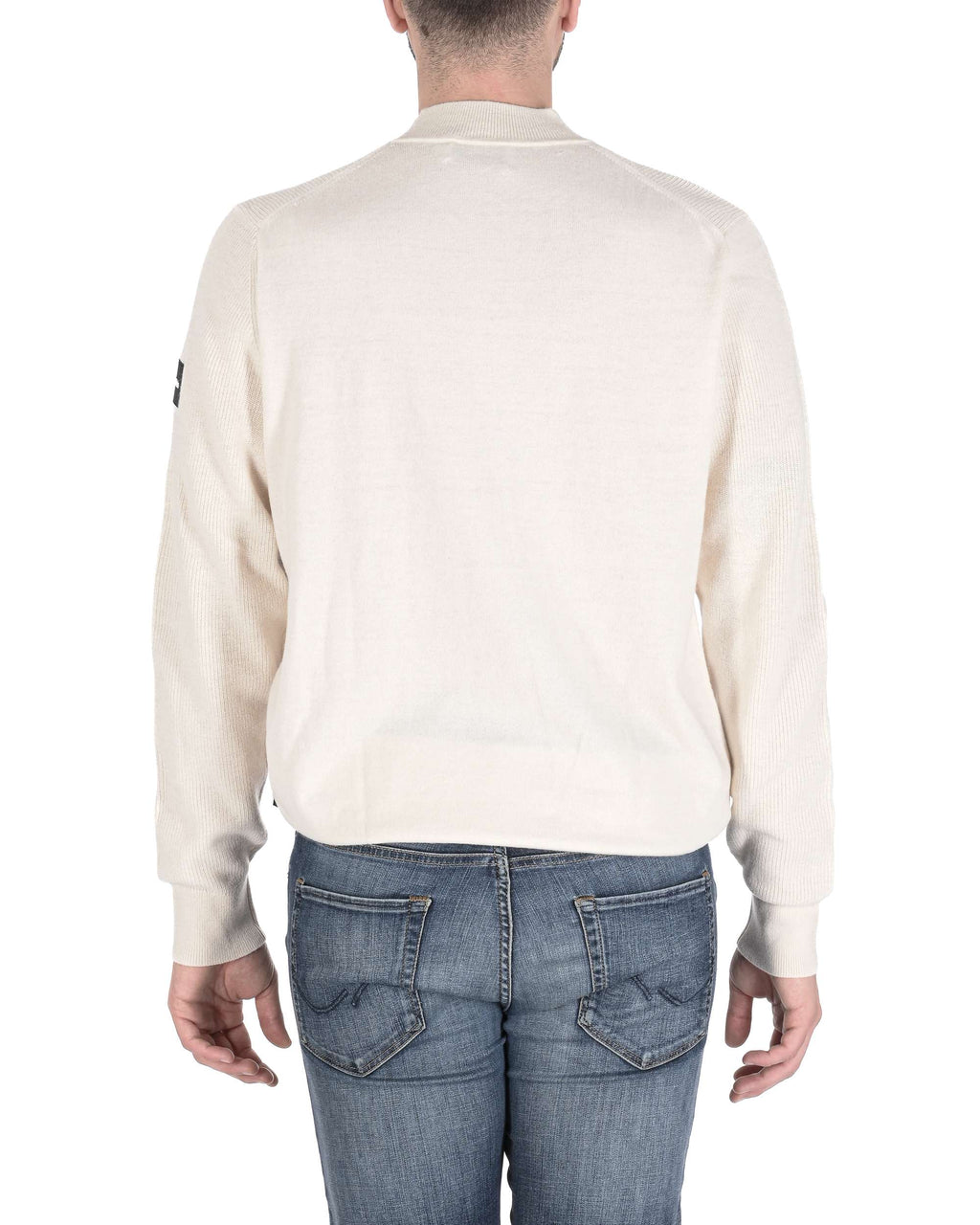 Suéter Calvin Klein para hombre blanco K10K107904YAH