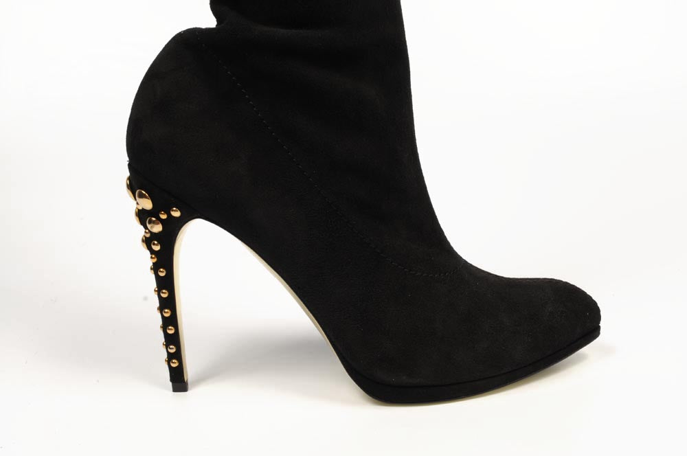 Bota alta de mujer Sebastian Milano S4045 CAM STRETCH CHIANCIANO NERO