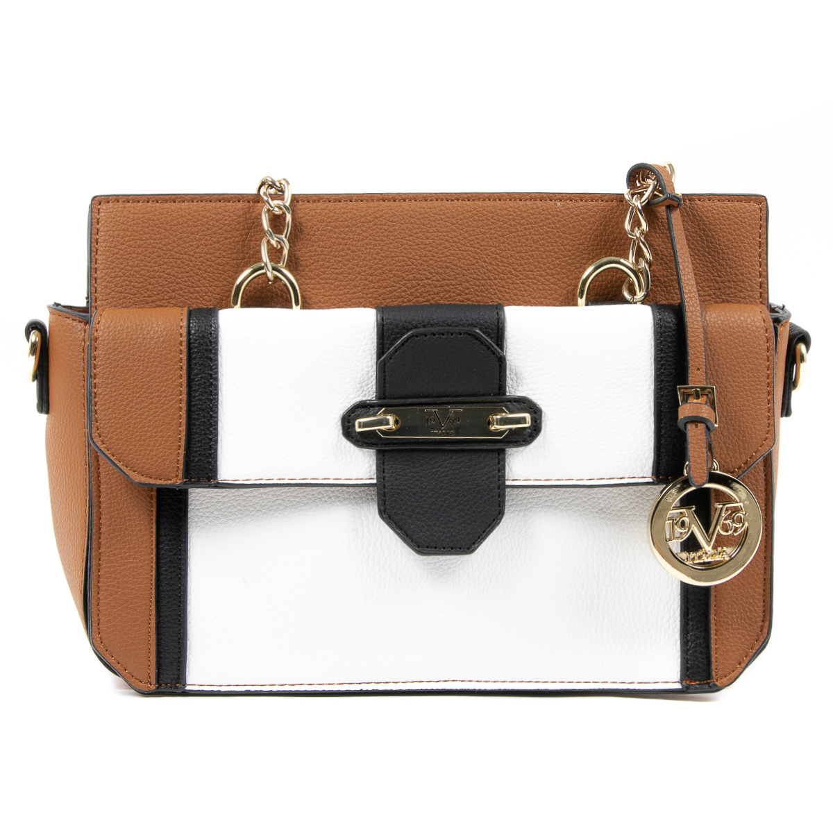 Bolso de mano para mujer V 1969 Italia Multicolor VIRGINIA