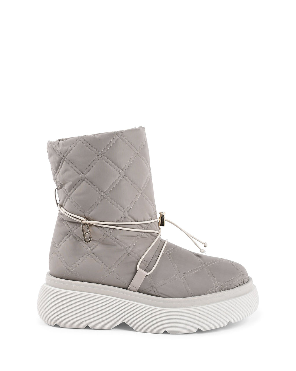 Dana Snow - Bota corta color topo 