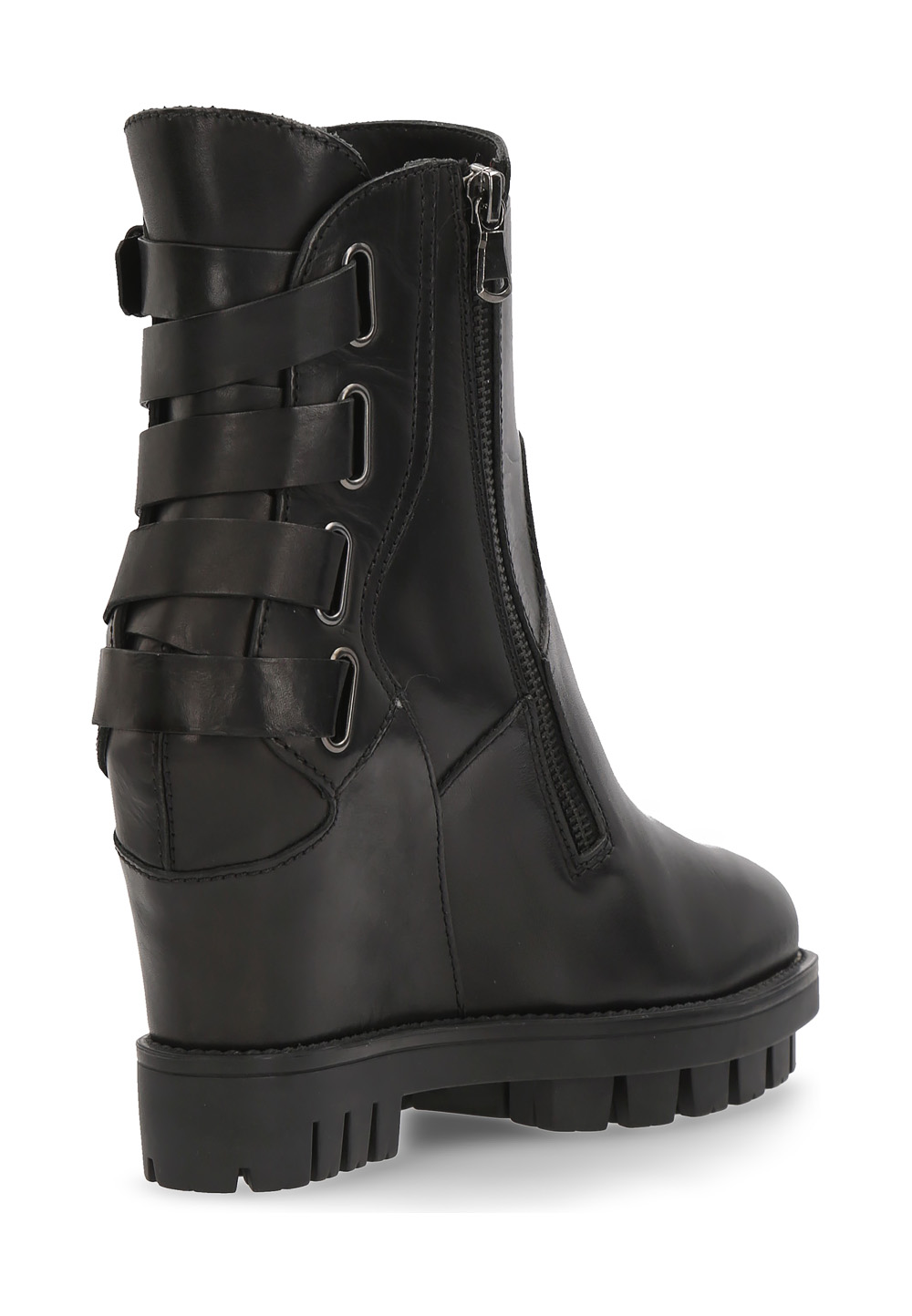 Botín Hogan para mujer, color negro, HXW2340O71011POB999