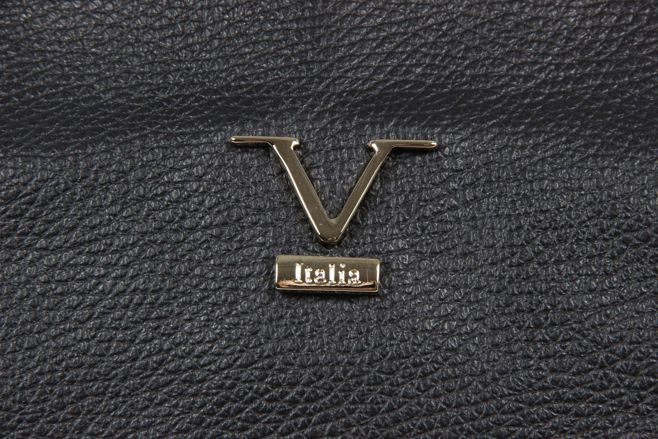 Bolso Mujer V 1969 Italia V012 ALCE DOLLARO NERO