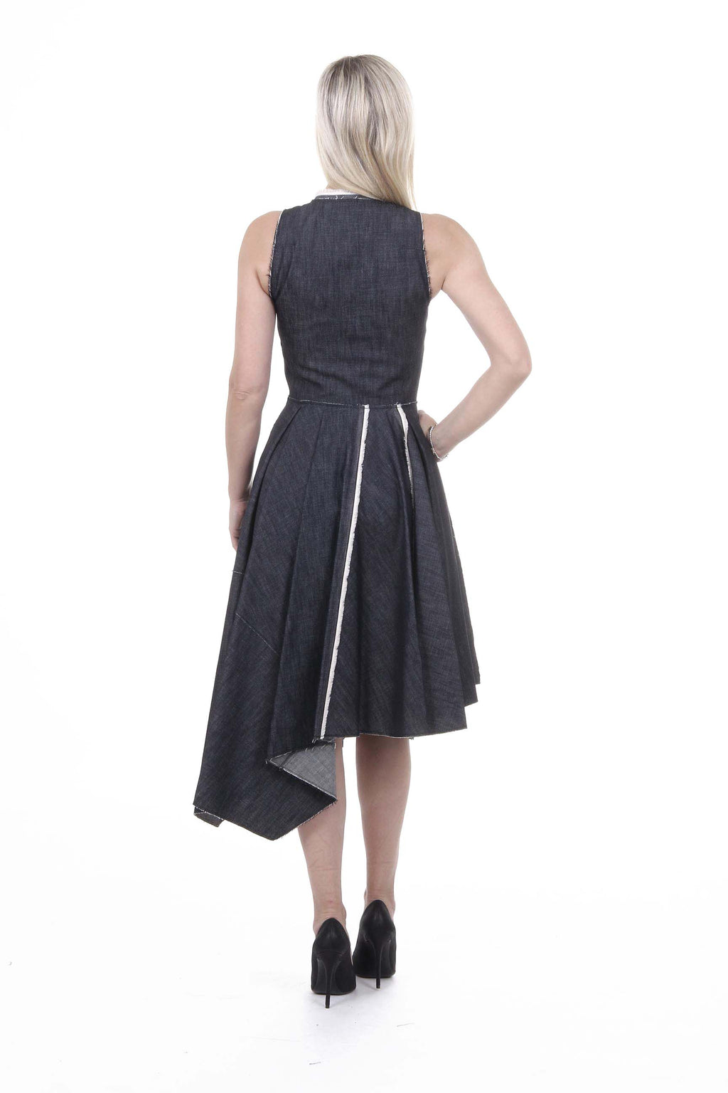 Vestido Bottega Veneta para mujer 375131 VZJD0 4030
