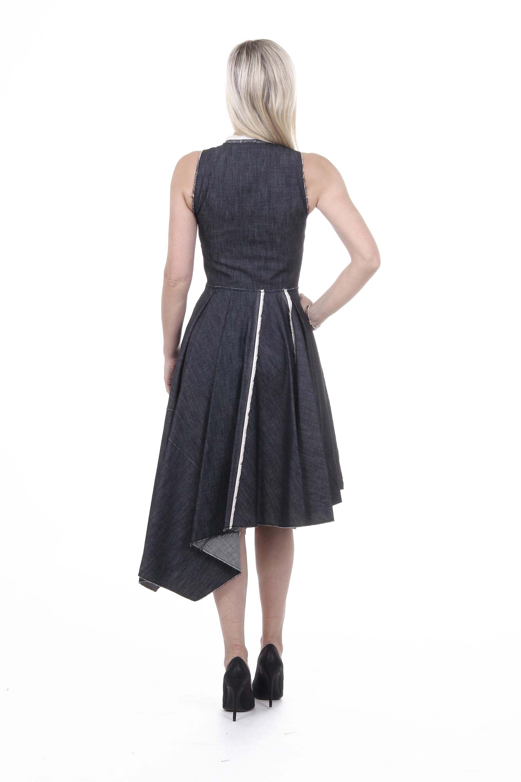 Vestido Bottega Veneta para mujer 375131 VZJD0 4030