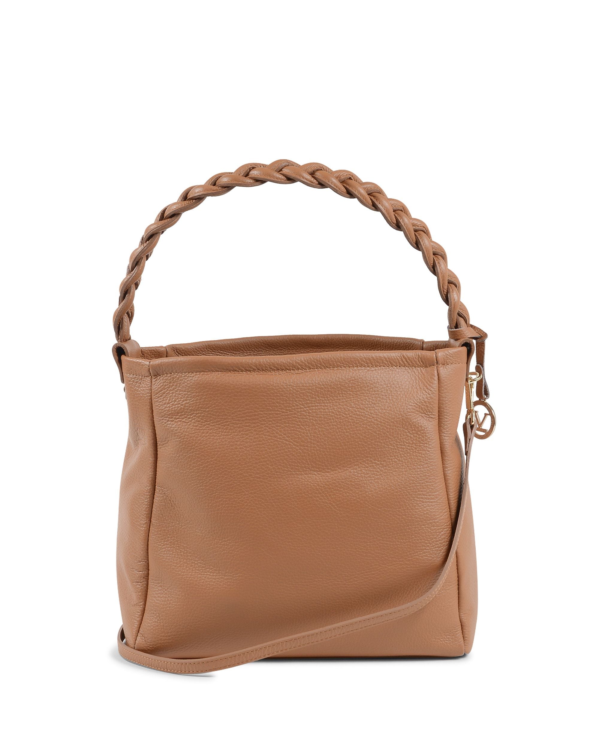 Bolso Mujer V Italia Bronceado VE1633 DOLLARO CUOIO