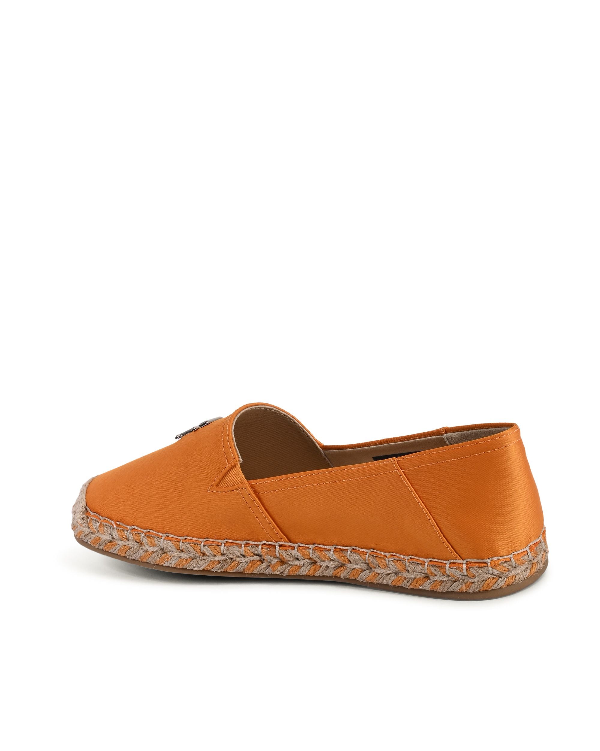 Alpargatas Tommy Hilfiger para mujer, color naranja, FW0FW07881SG3