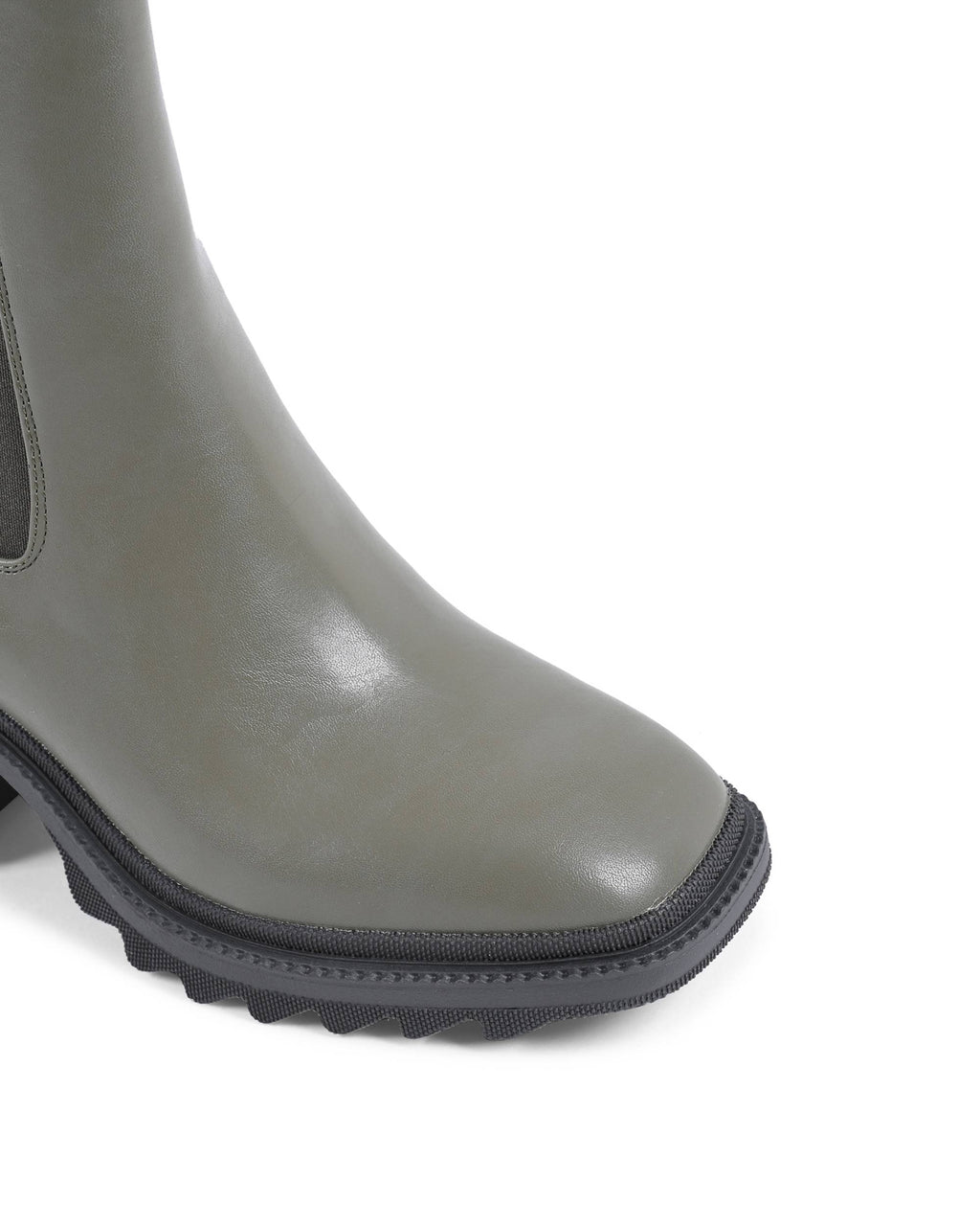 19V69 Italia Botines para mujer Verde 181-87 MILITAR