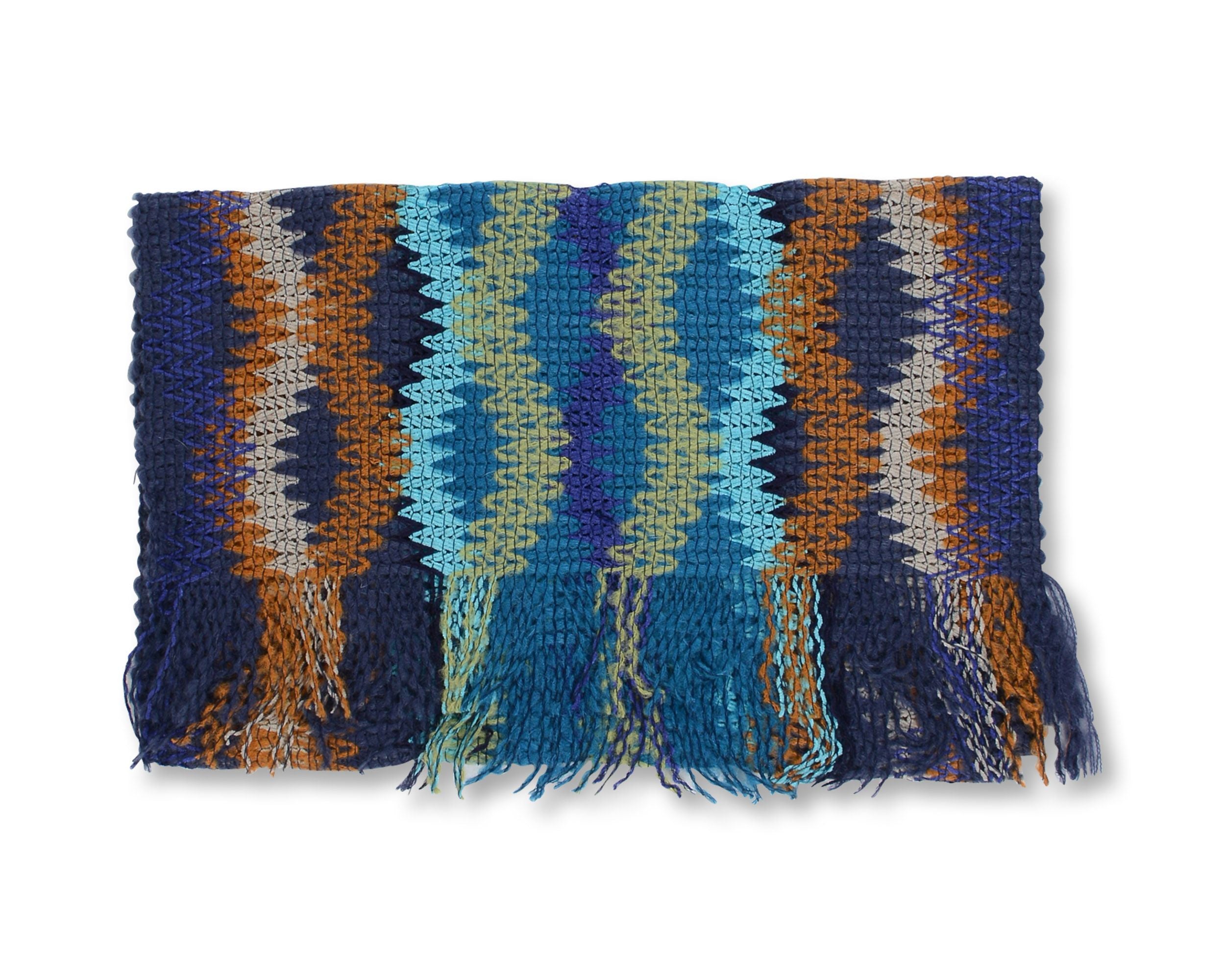 Bufanda Missoni para mujer multicolor SCE3VMU67970001