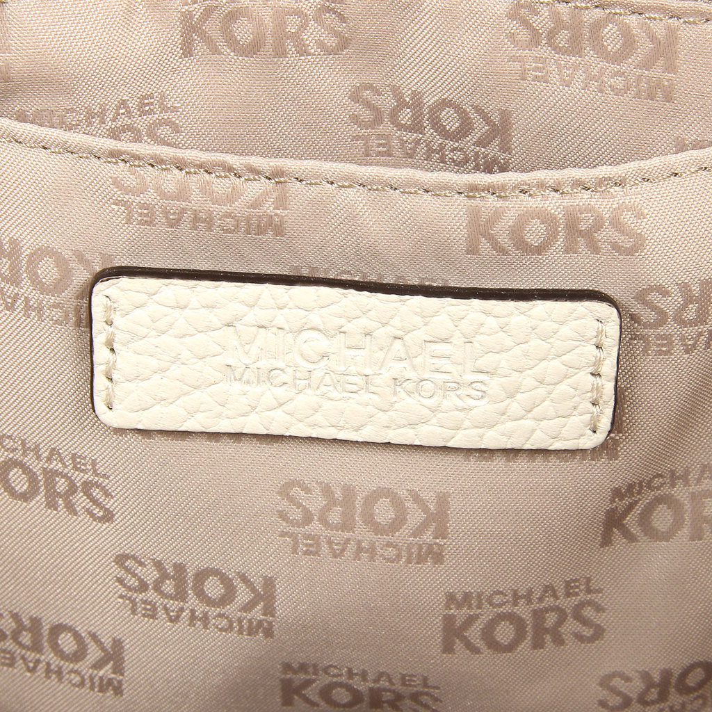 Michael Kors Womens Handbag VANNA 35T7GV3S3L ECRU