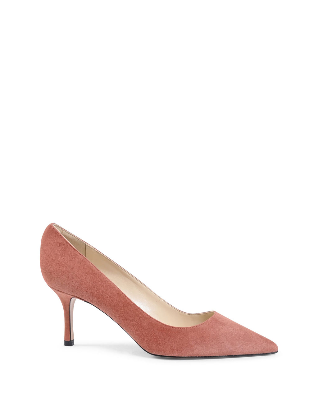19V69 Italia Zapatos de salón para mujer Rosa INES65 TERCIOPELO SALMÓN